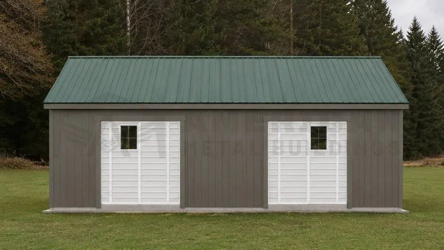 30x40x12 Steel Garage