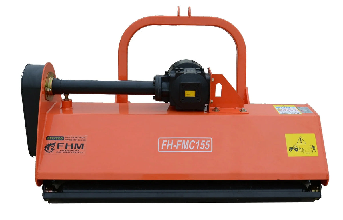53″ Centered Heavy Duty Flail Row Mower with Hammer Blades 3 Point Requires a Tractor. Not a standalone Unit.