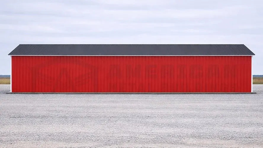 30x65x12 Metal Garage