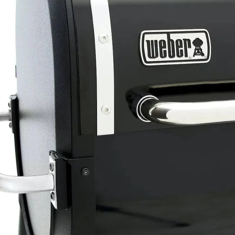 Weber SmokeFire EX6 Wood Fired Pellet Grill – Black