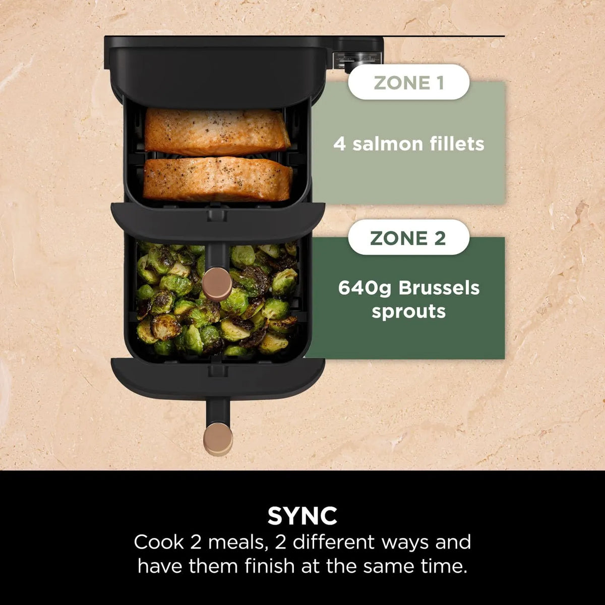 Ninja Double Stack XL Vertical Dual Air Fryer 4 Levels