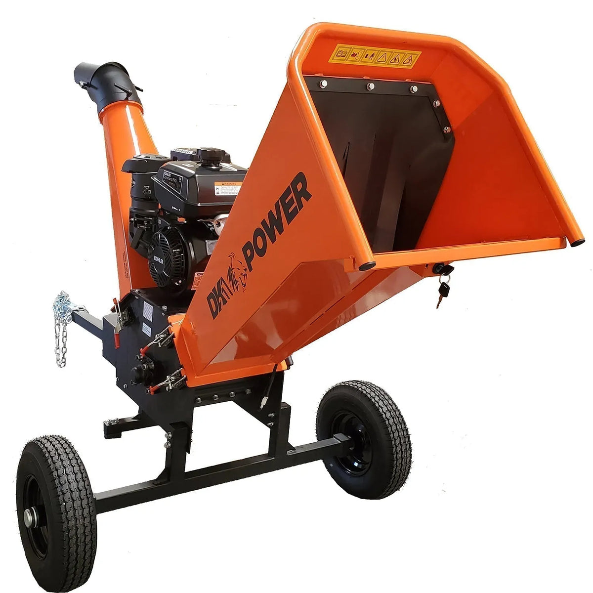 Detail K2 6 Inch 14 HP Cyclonic Chipper Shredder – OPC506