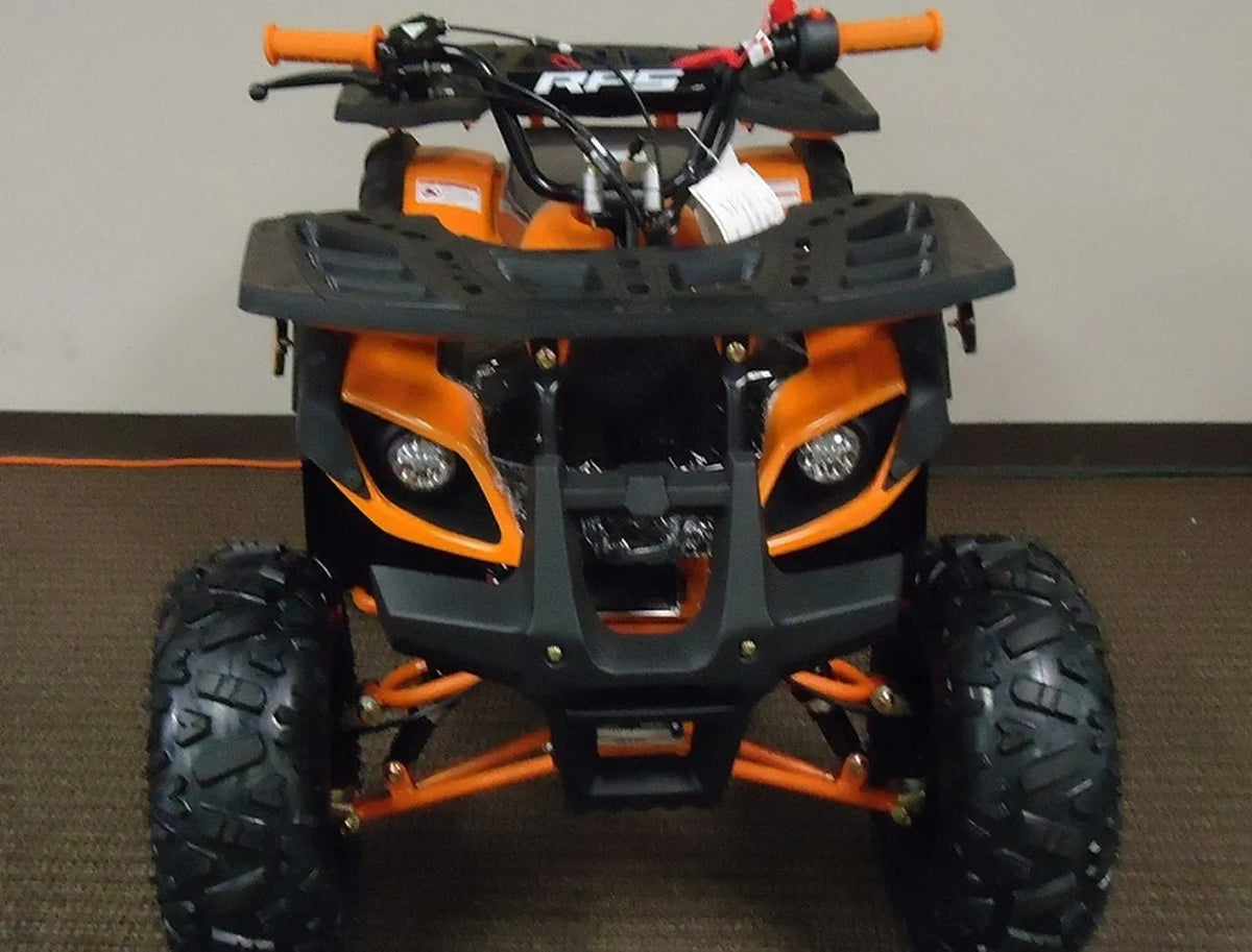 New Mini Desert 125cc Atv, Air Cooling, Single Cylinder, 4 Stroke, Electric Start
