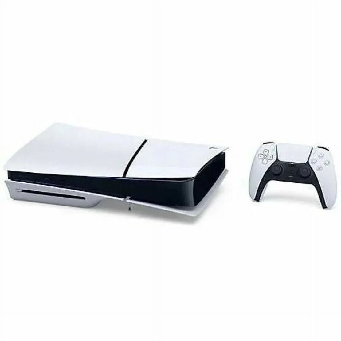 PlayStation 5 Slim Console + Extra PlayStation 5 DualSense Wireless Controller