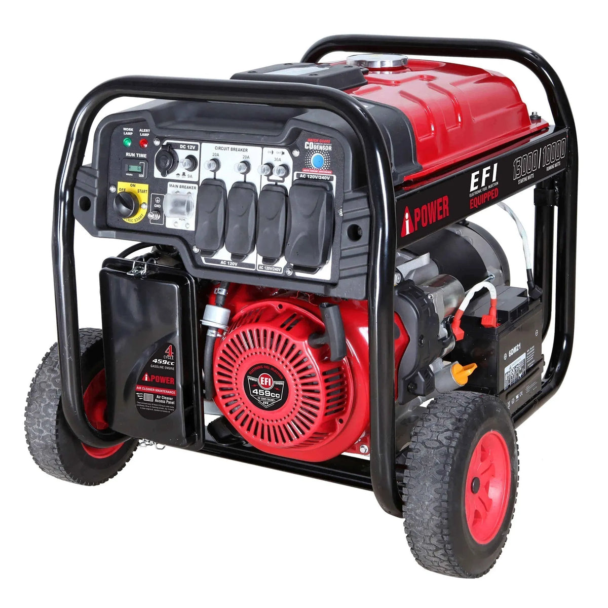 SUA13000EFI – 13000 Watt Portable Generator