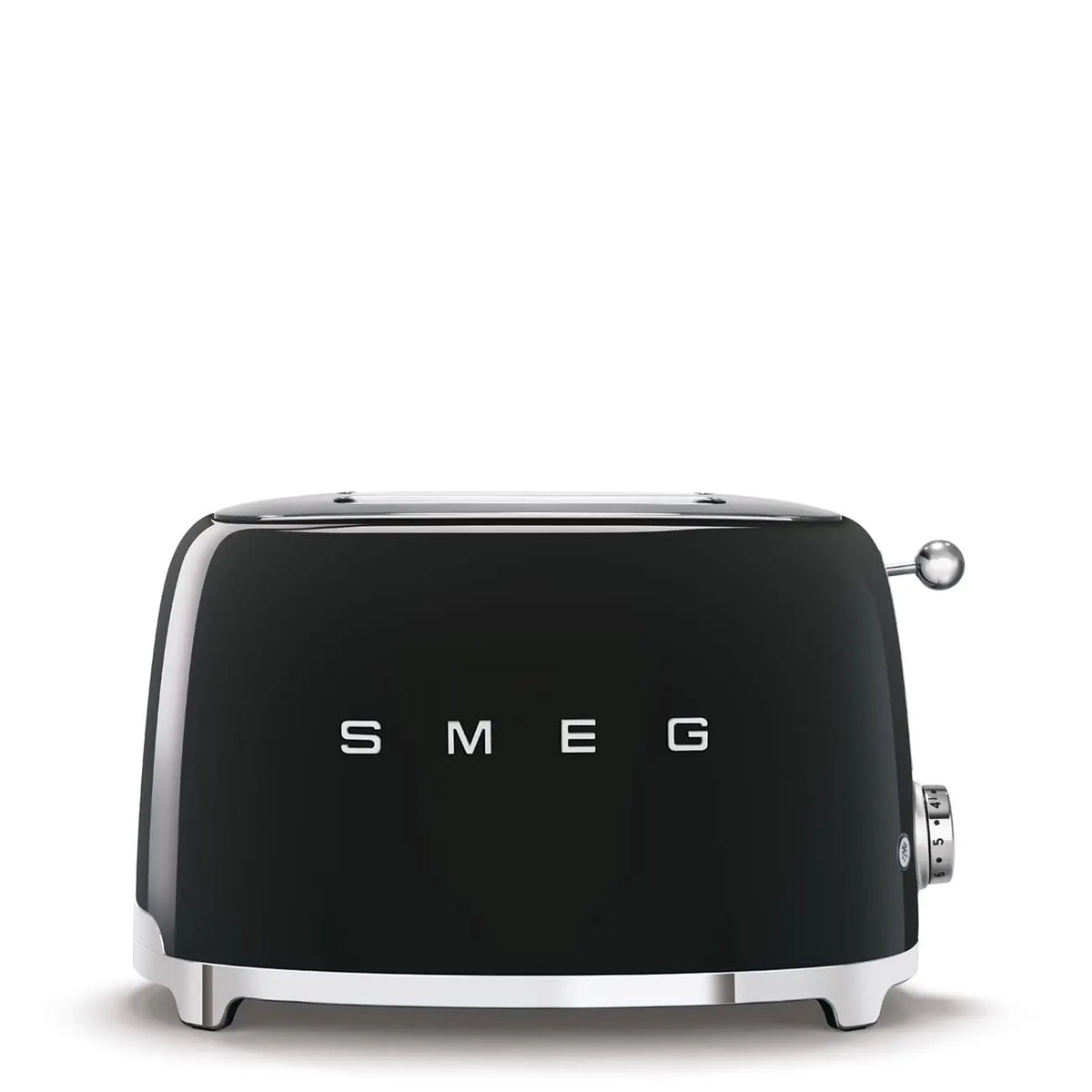 Smeg 50s Style Retro Range Breakfast Set, 0.8L 1400W Mini Kettle and Multi-Functional Toaster