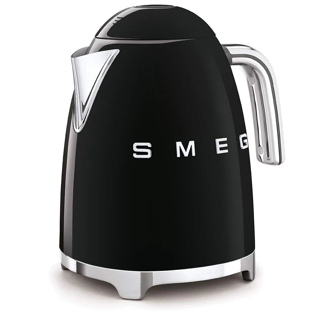 Smeg Retro Style Electric Kettle 1.7L Black