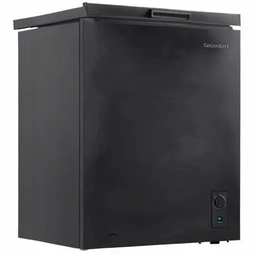 Cookology 142L Freestanding Chest Freezer, Black