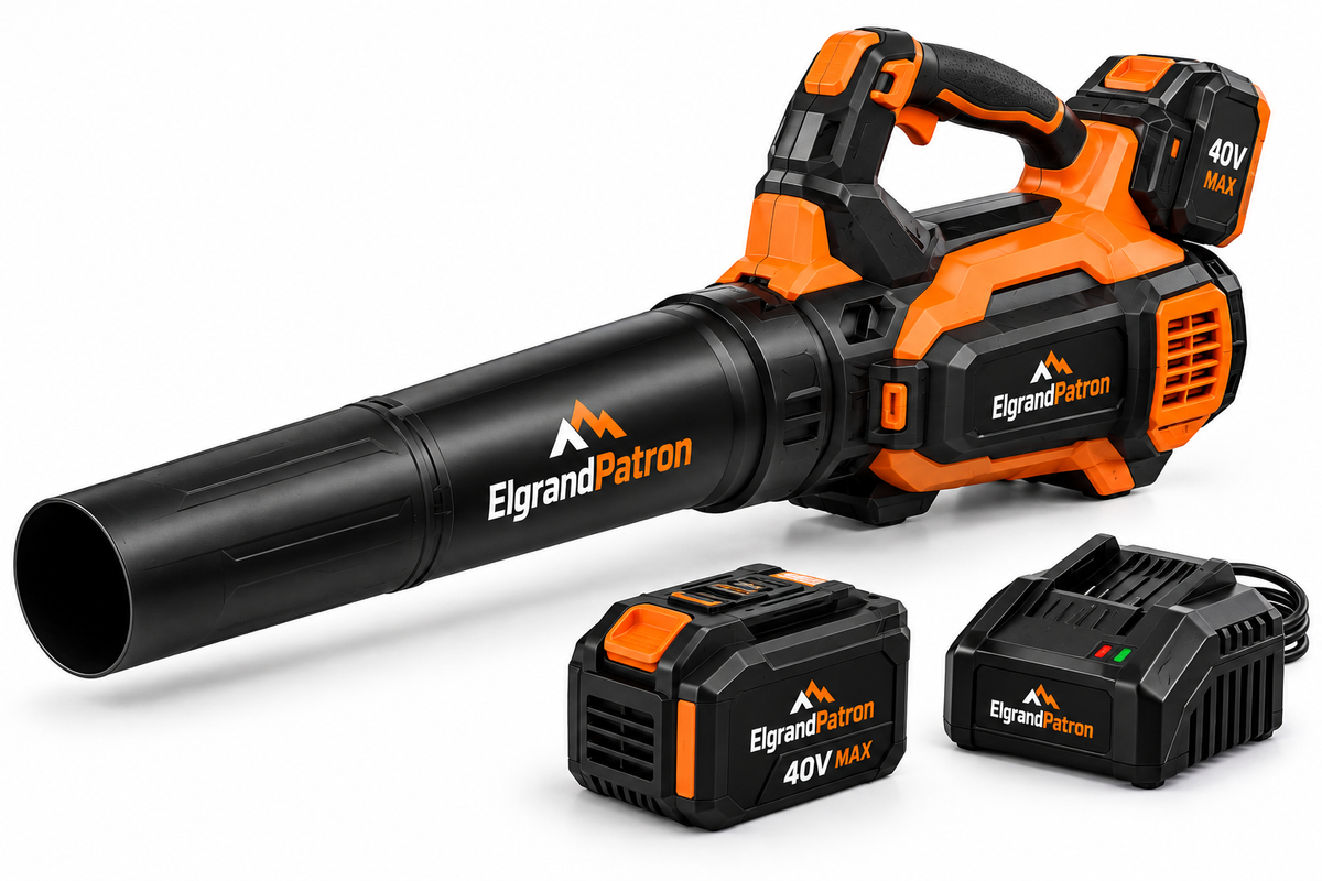 ElgrandPatron AirBlast 800 – 40V MAX Cordless Leaf Blower