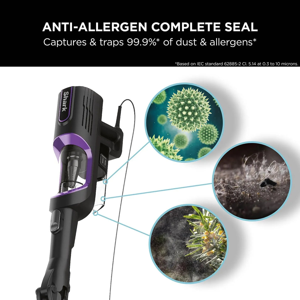 Shark Corded Stick Vacuum Cleaner with Anti Hair Wrap and DuoClean Flexible Floorhead