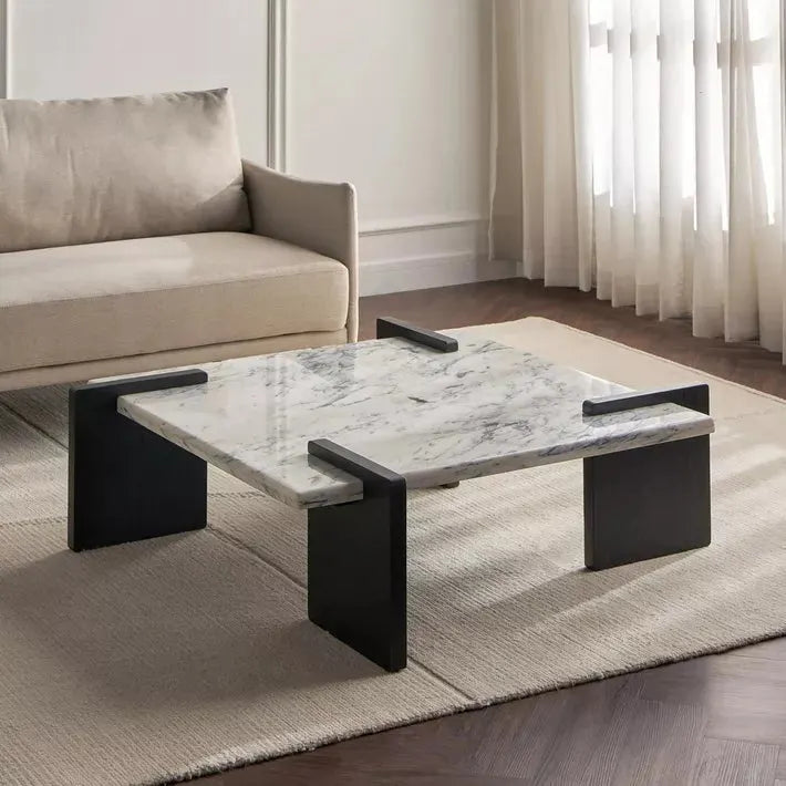 Santiago Marble Top Coffee Table