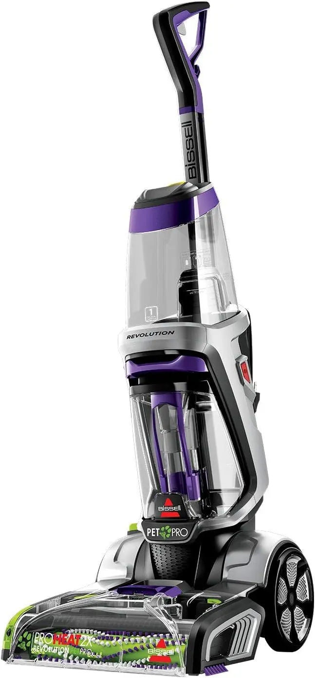 BISSELL ProHeat 2X Revolution Pet Pro Carpet Cleaner Dries in 30 Minutes