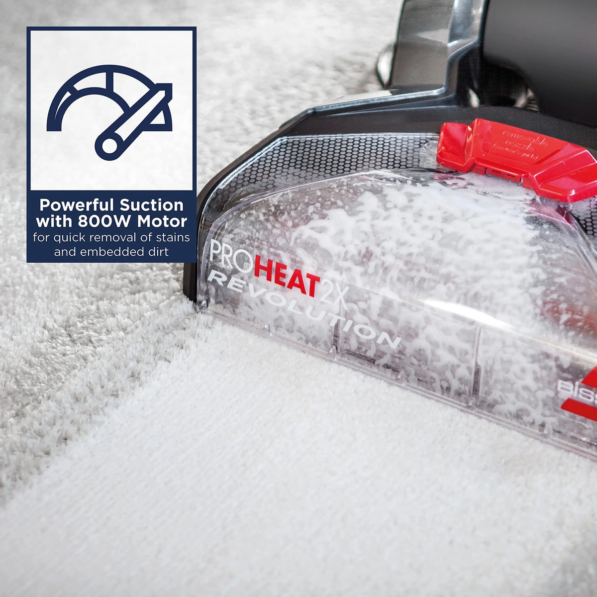 BISSELL ProHeat 2X Revolution Upright Carpet Cleaner