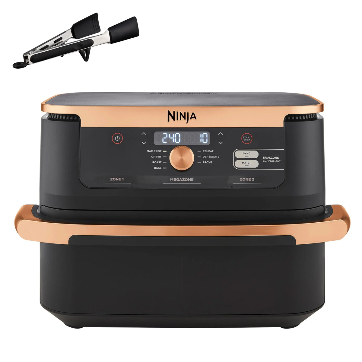 Ninja Foodi FlexDrawer Dual Air Fryer 10.4L 7-in-1