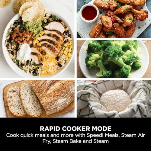 Ninja Speedi 10-in-1 Rapid Cooker & Air Fryer Multi-Cooker 5.7L