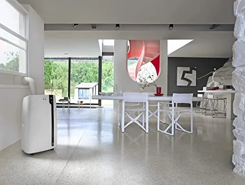 De'Longhi Pinguino PACEX100 Silent Portable Air Conditioner with Real Feel Technology, 110m³, 10000 BTU, A++ Energy Efficiency