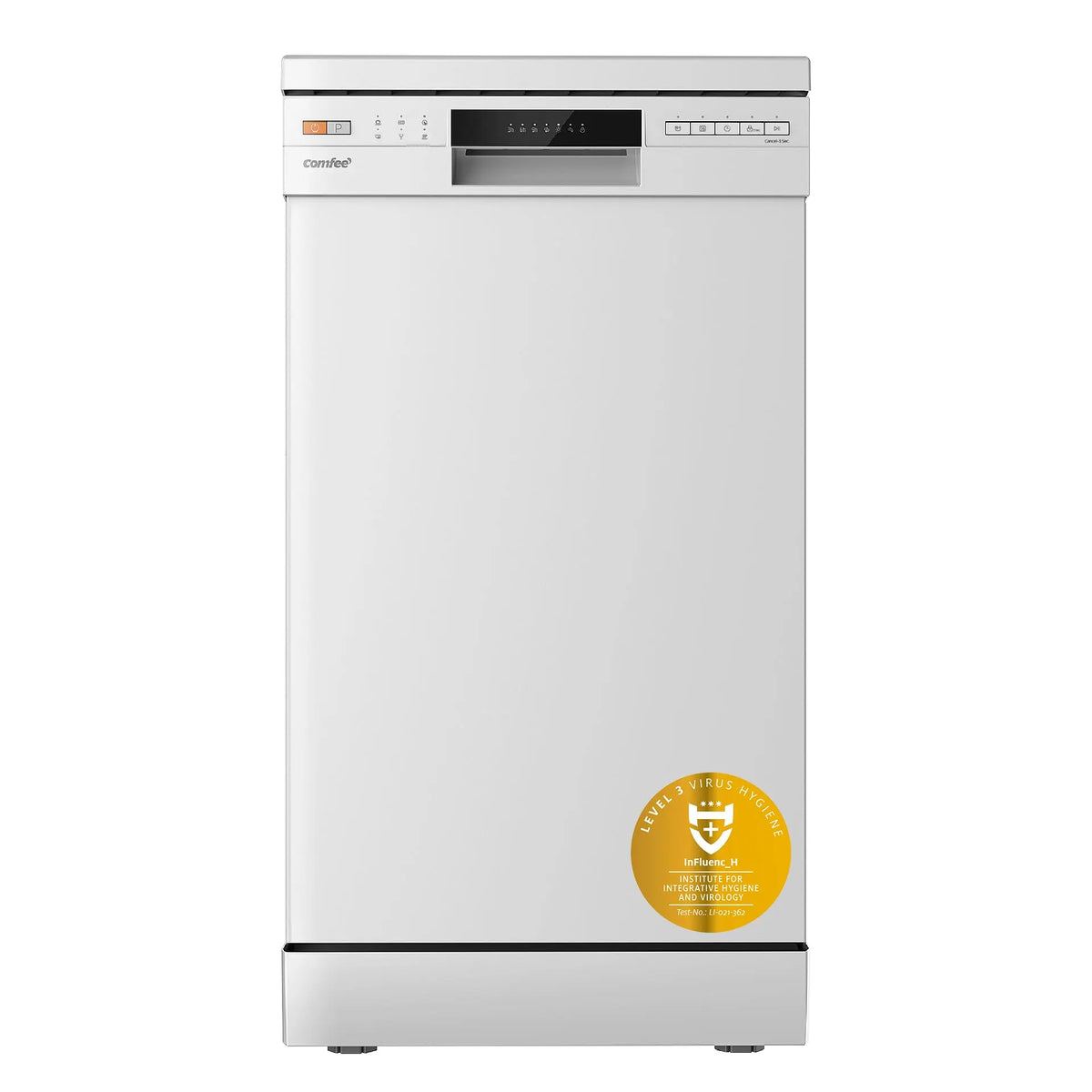 COMFEE' Slimline Dishwasher 45cm 10 Place Settings