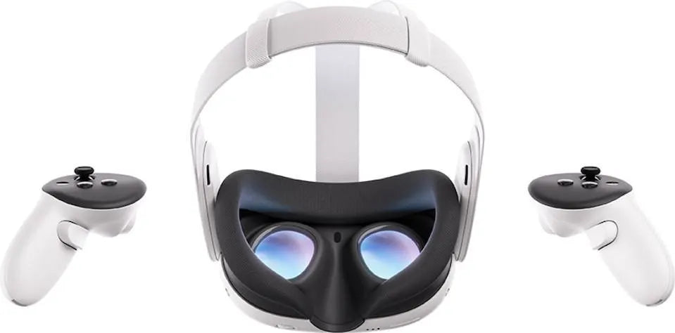 Meta Quest3 VR Headset Controllers 128GB