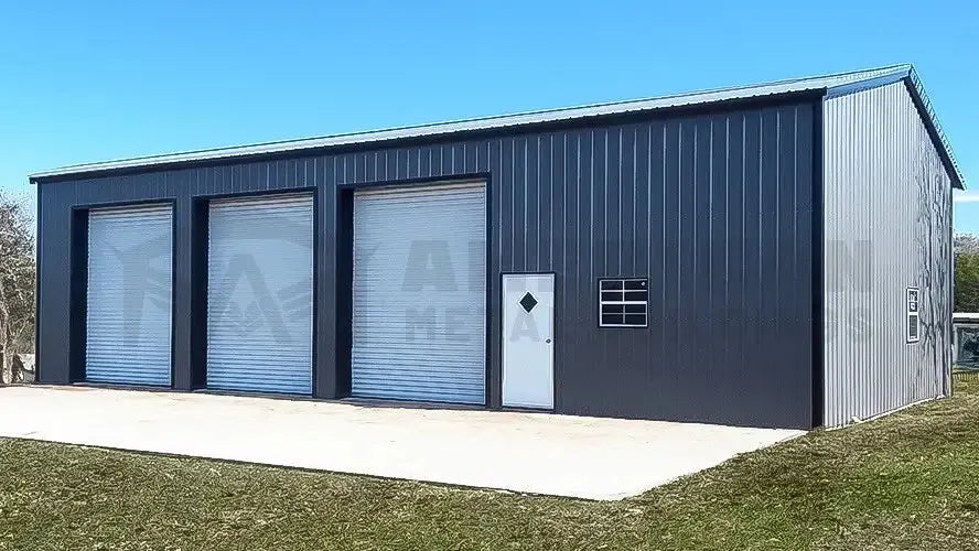 32x70x16 Metal Warehouse