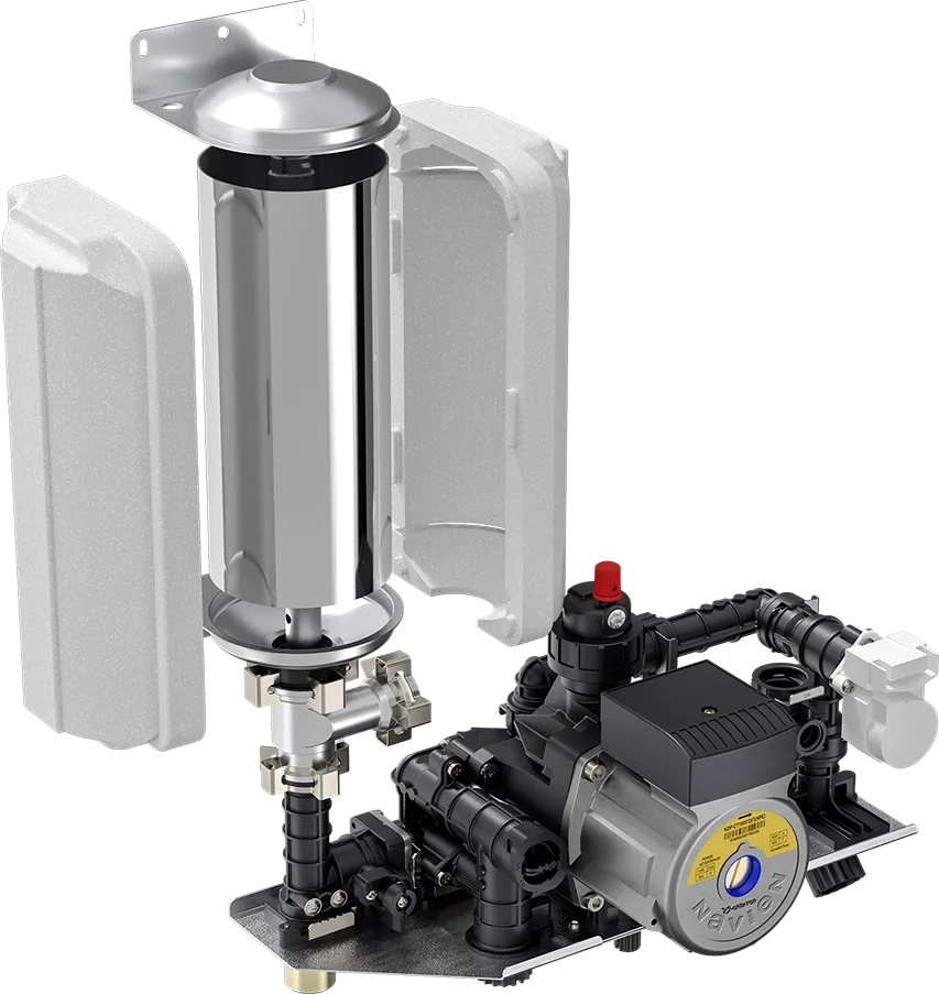 Navien NPE-210A2 Condensing Tankless Water Heater