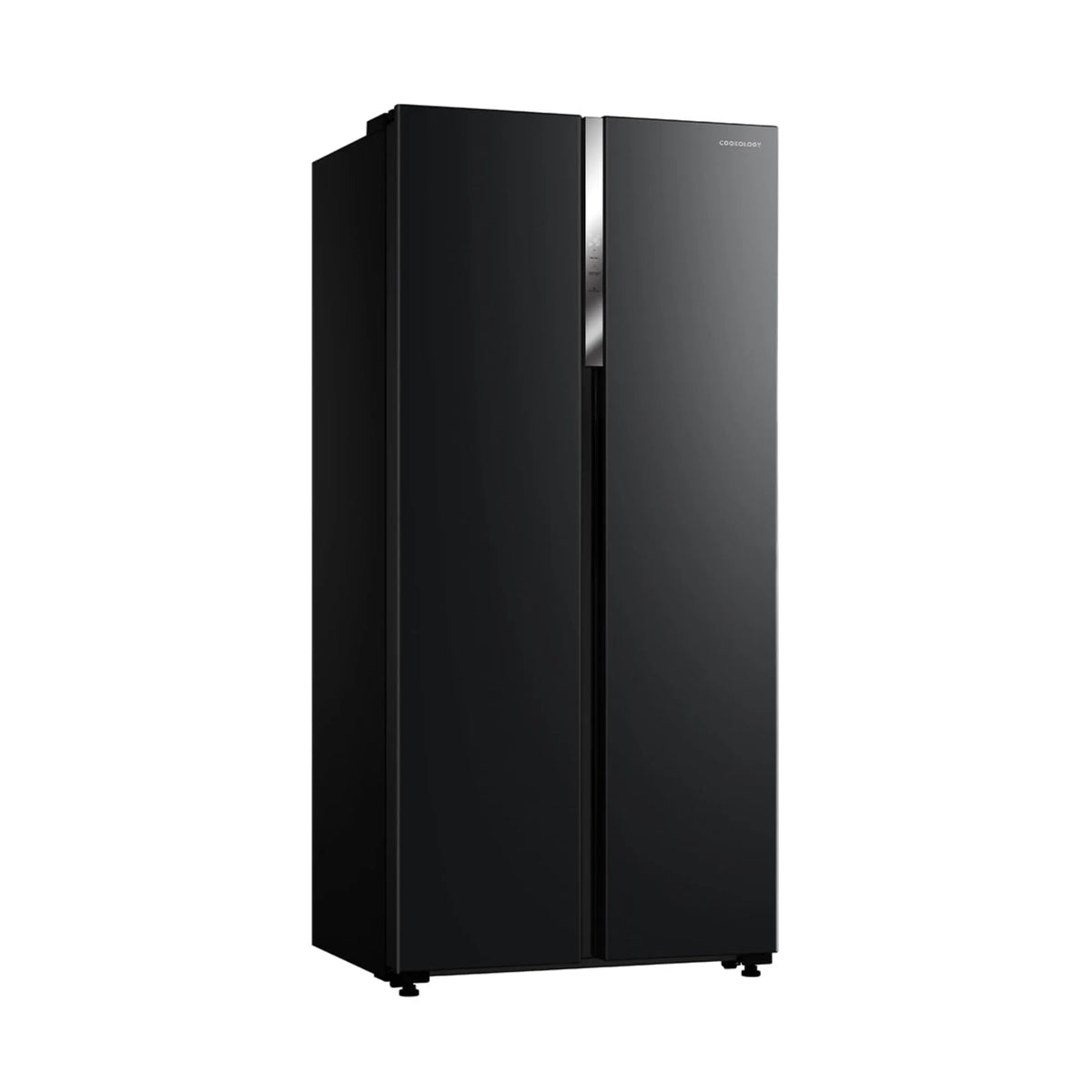 Cookology American Style Side-by-Side Fridge Freezer, 177.5cm, Black