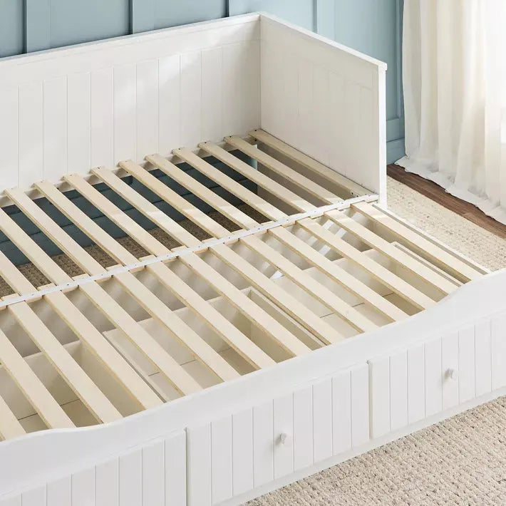 Taylor Extendable Daybed with Mattress and Storage – 80-160×200 cm