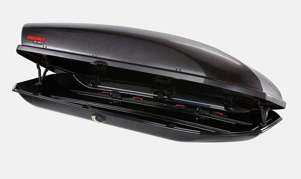 YAKIMA SkyBox Carbonite 21 Cubic Foot Cargo Box – 8007337