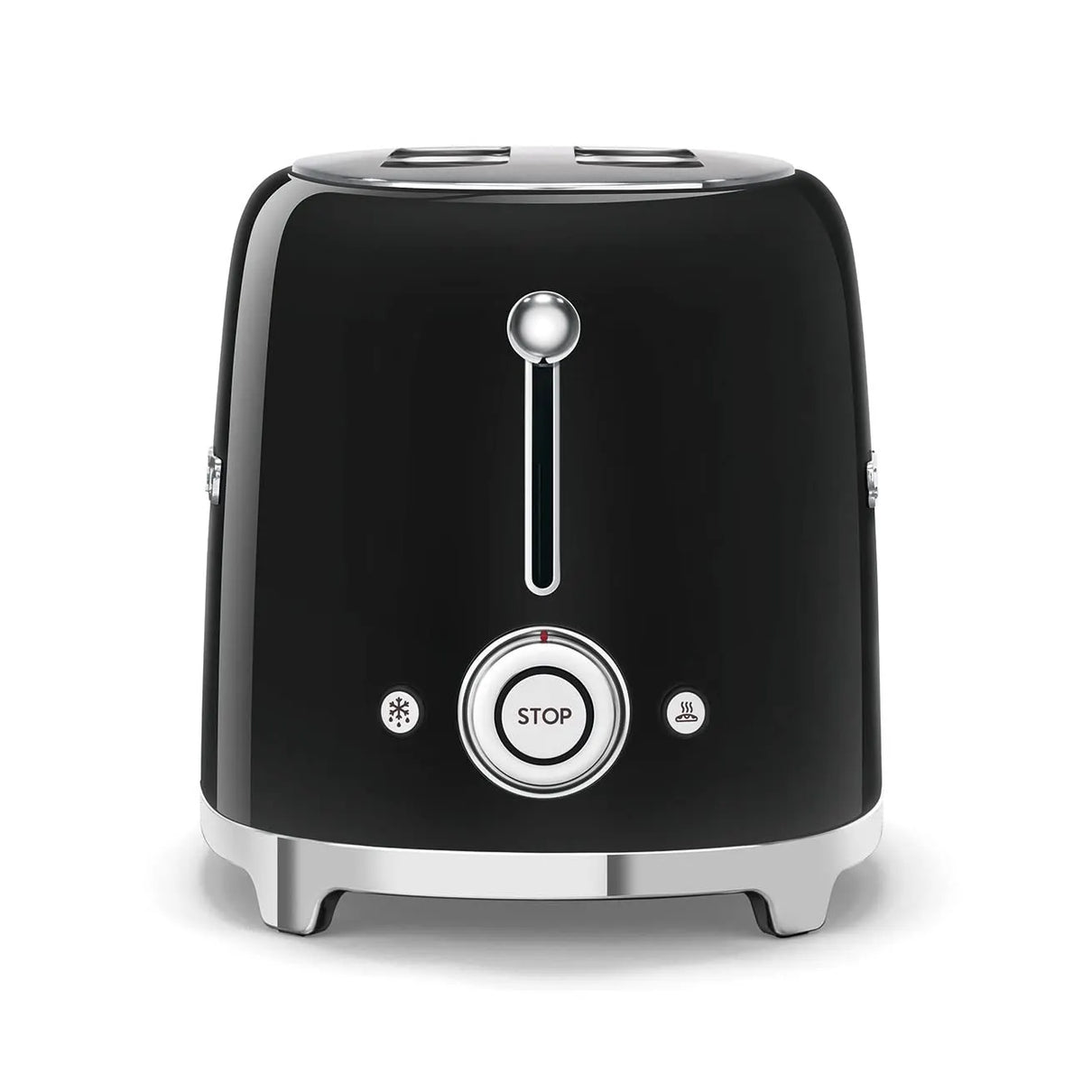 Smeg 50s Style Retro Range Breakfast Set, 0.8L 1400W Mini Kettle and Multi-Functional Toaster
