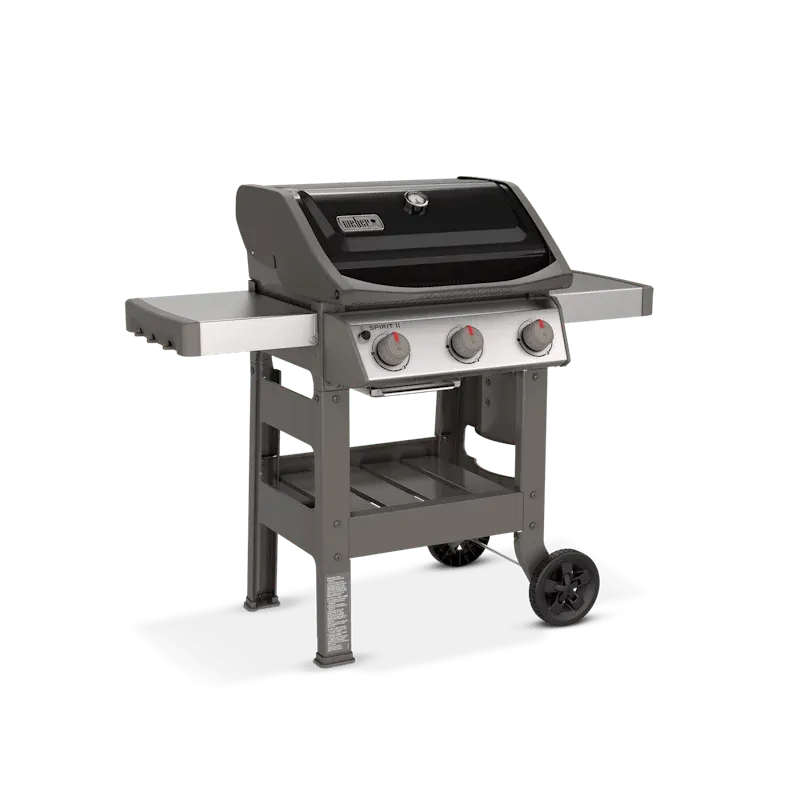 Weber Spirit II E-310 Propane Gas Grill, Black