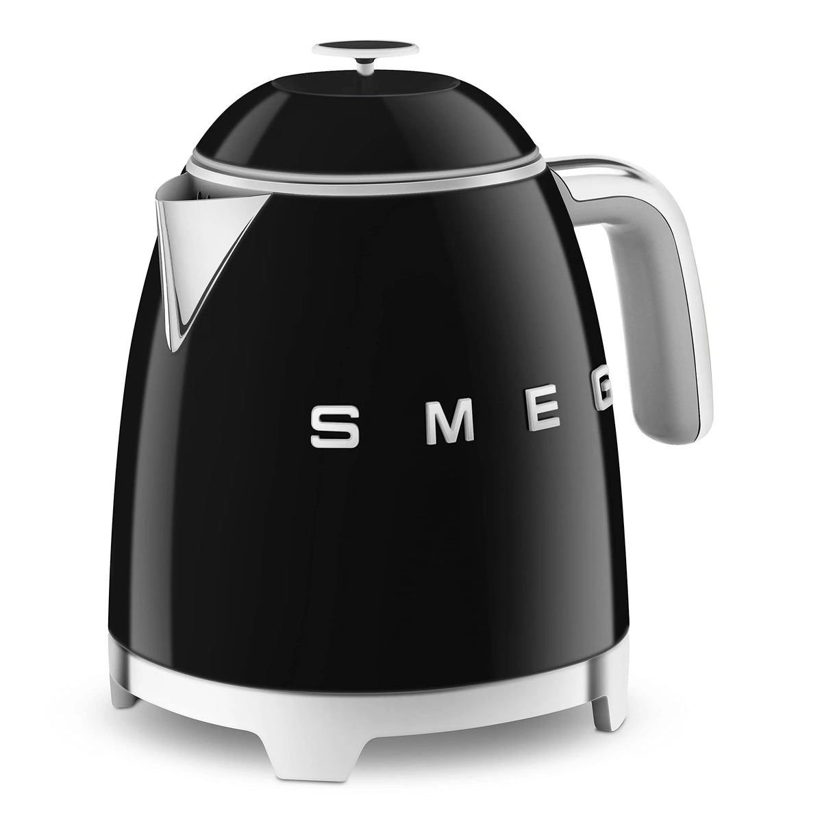 Smeg 50s Style Retro Range Breakfast Set, 0.8L 1400W Mini Kettle and Multi-Functional Toaster