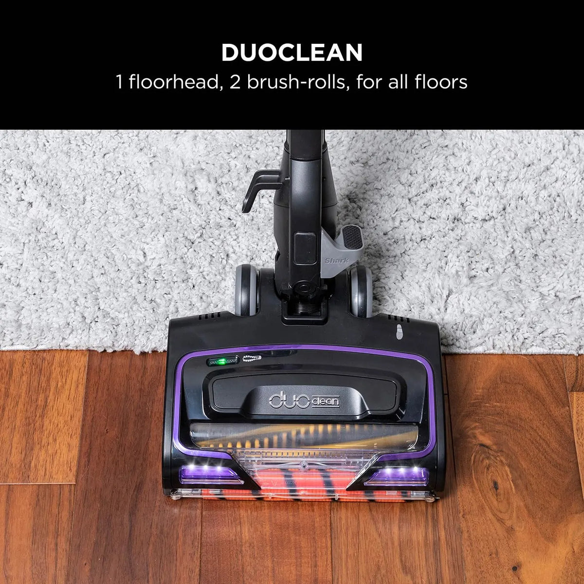 Shark Corded Stick Vacuum Cleaner with Anti Hair Wrap and DuoClean Flexible Floorhead