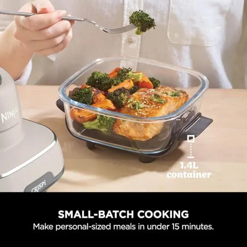 Ninja CRISPi Portable Air Fryer 3.8L 4-in-1 Compact