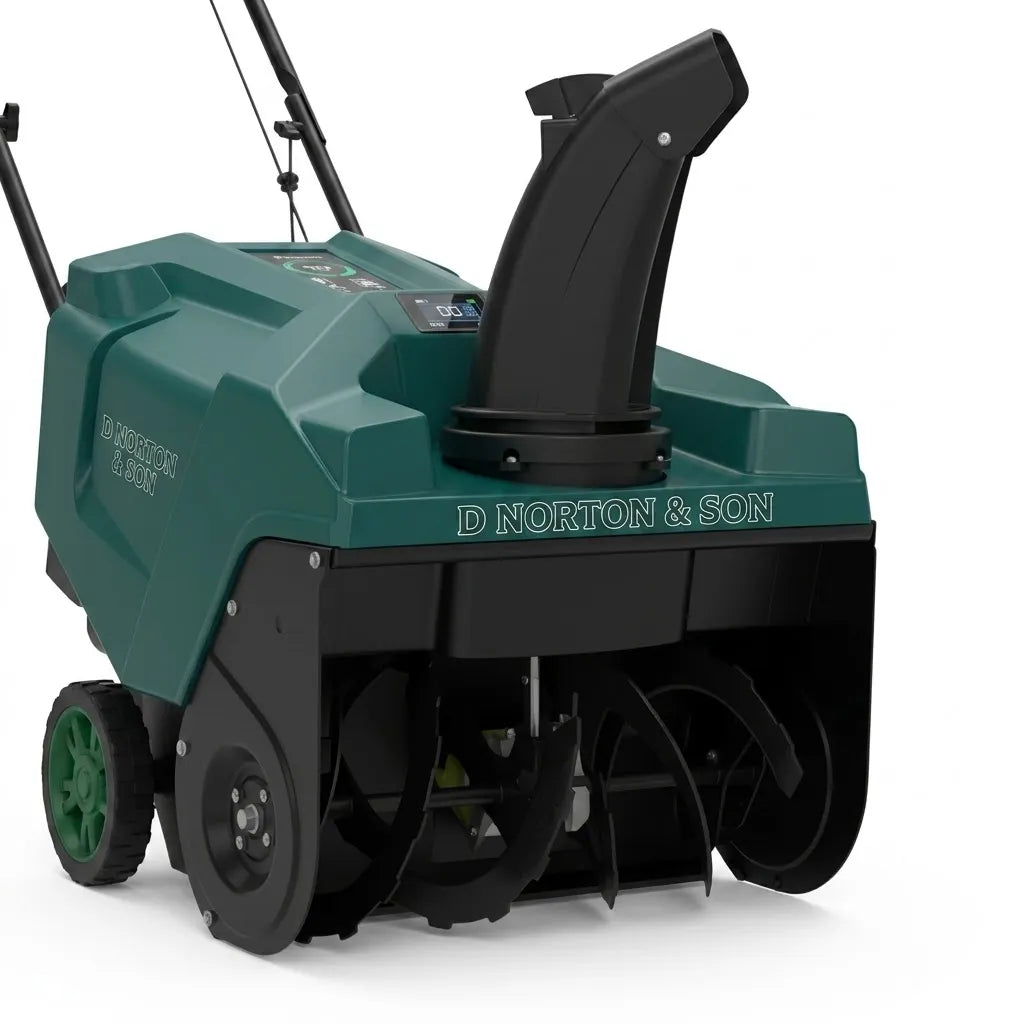D Norton & Son SnowMaster 20 Single-Stage Auger Snow Blower