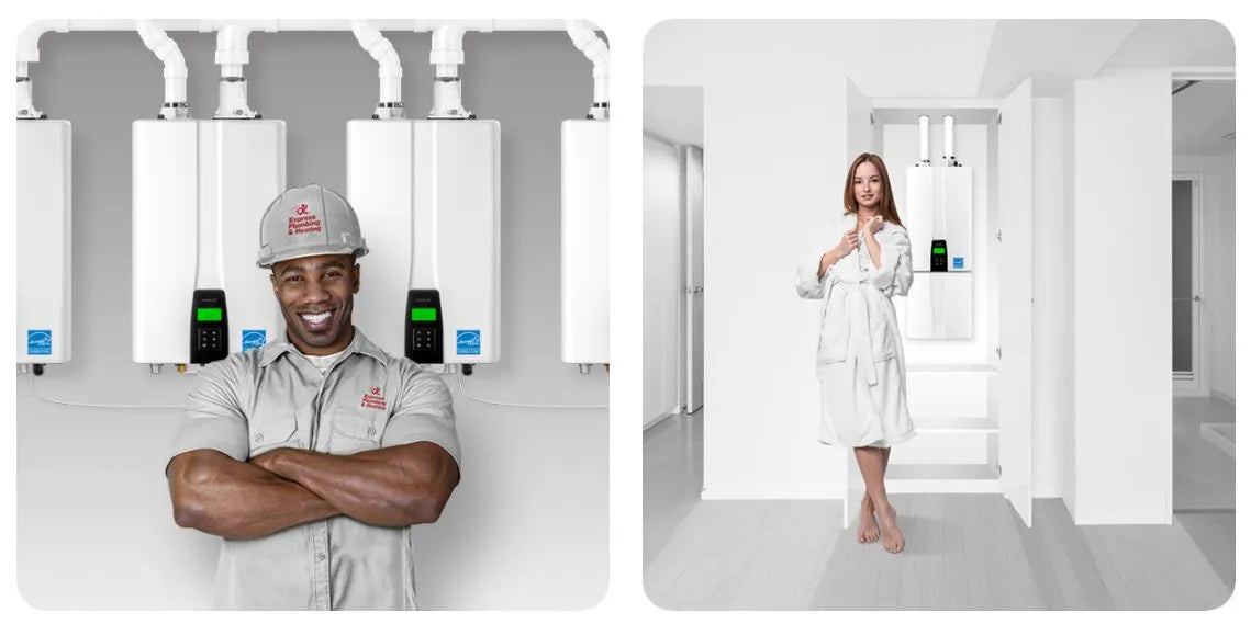 Navien NPE-240A2 Condensing Tankless Water Heater