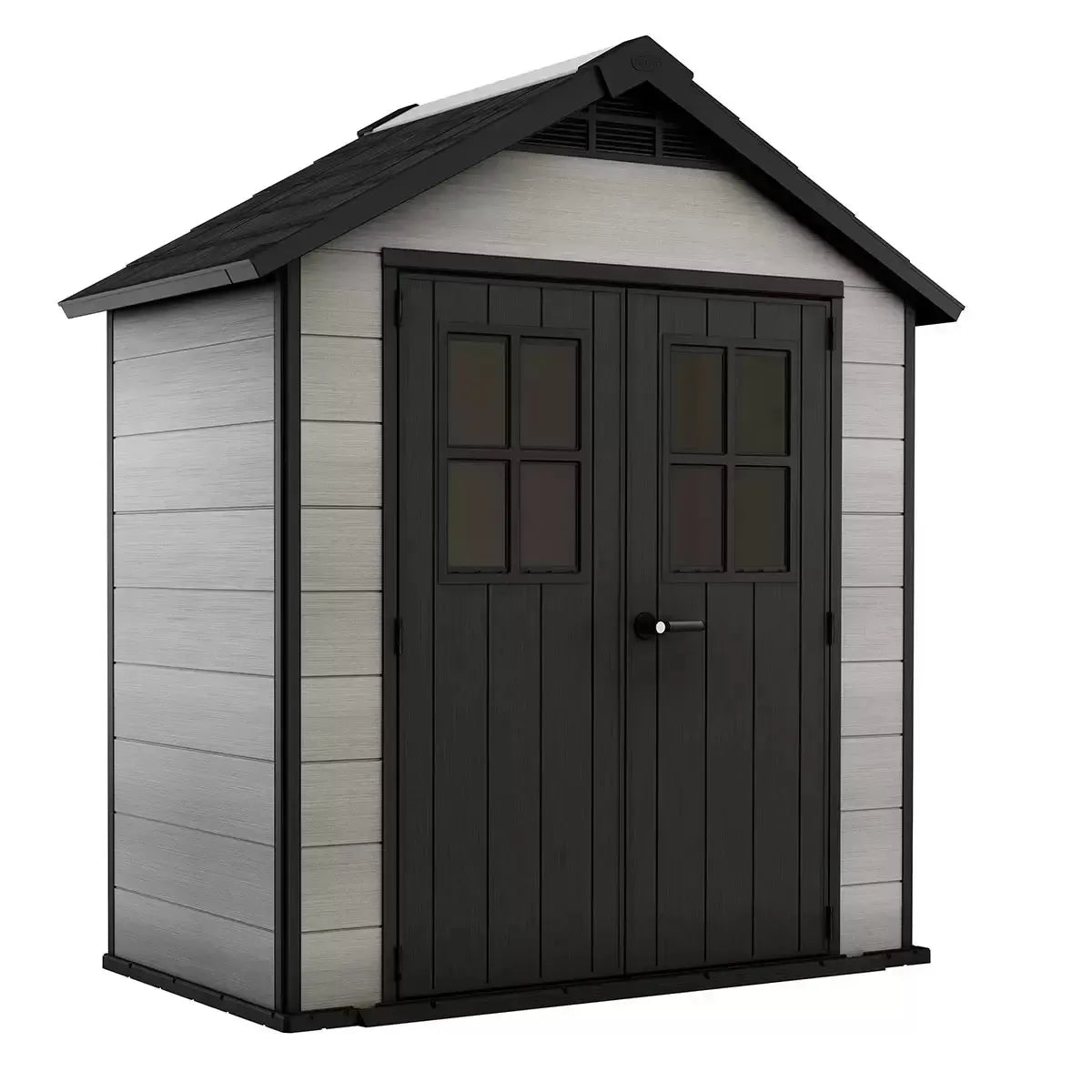 Keter Oakland Resin Garden Shed - Grey