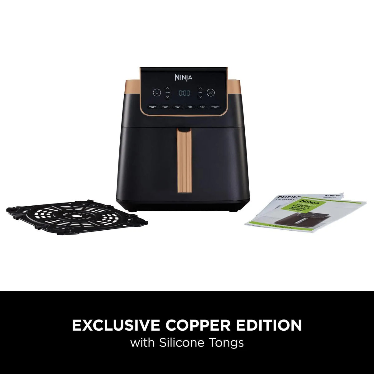 Ninja MAX PRO Air Fryer 6.2L Single Drawer Roast Bake