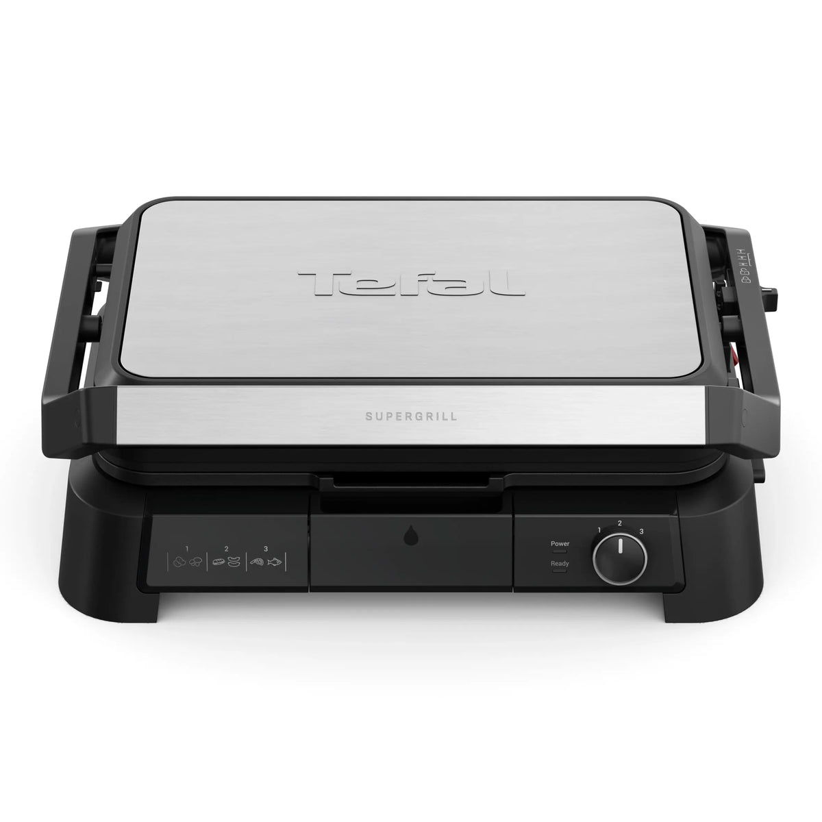 Tefal SuperGrill 3-in-1 XL Indoor Electric Grill, Adjustable Temperature