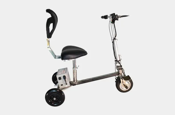SmartScoot Lightweight Three Wheel Folding Mobility Scooter