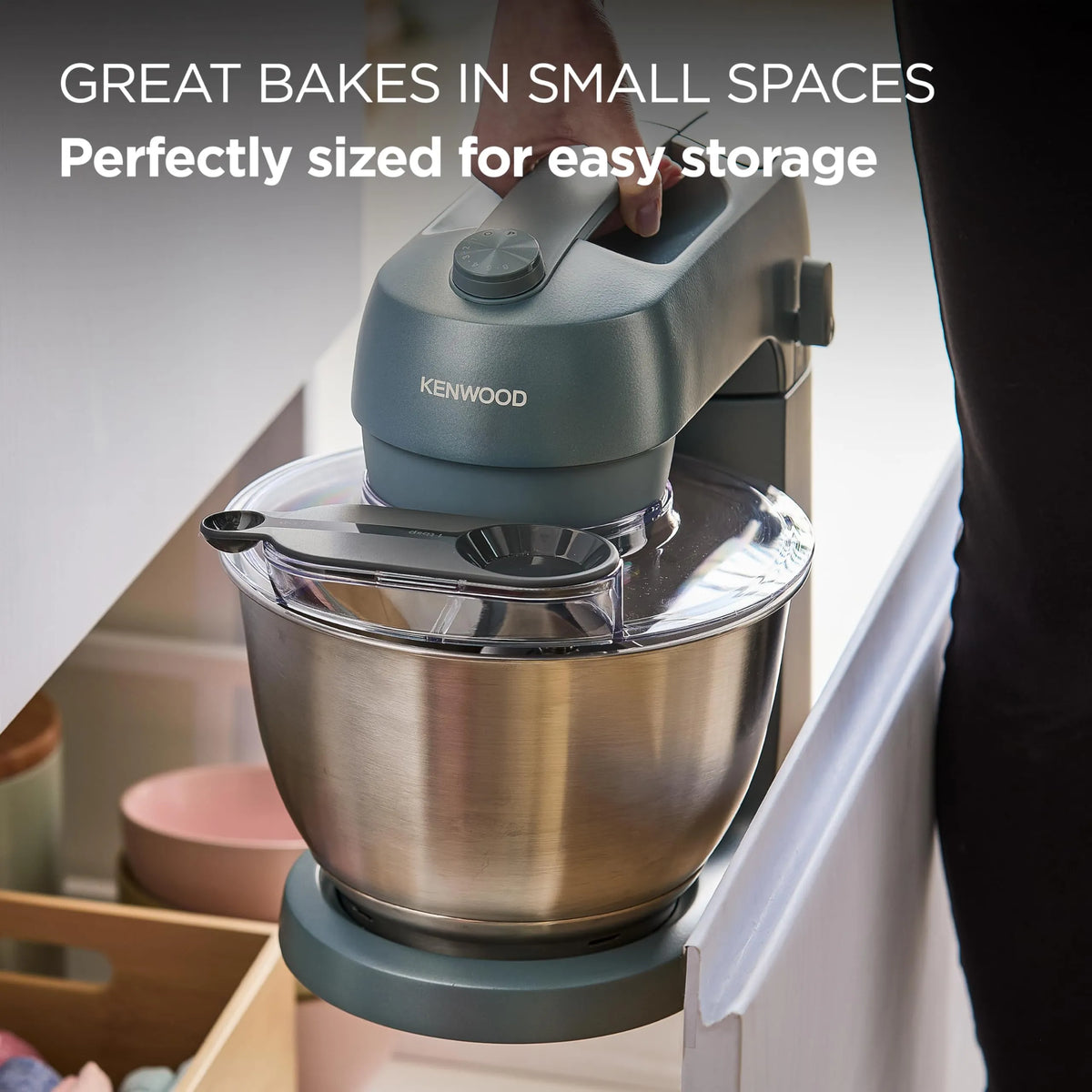 Kenwood Go Collection Stand Mixer Blue