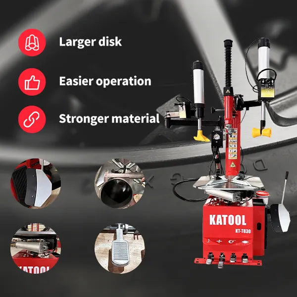 KT T830 Tire Changer Machine by KaTool