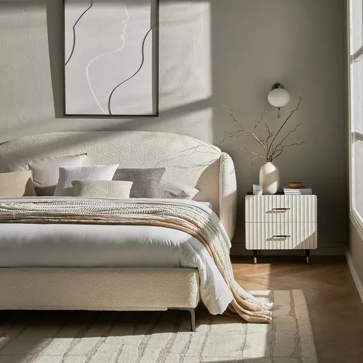 Qamar King Bed – 180×200 cm