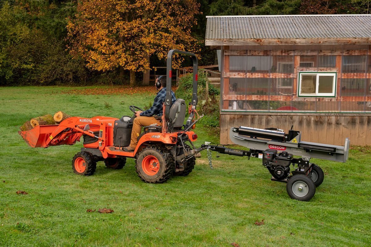 Oregon® 35-Ton 306cc Briggs & Stratton Horizontal / Vertical Log Splitter (OR35TBS-1)
