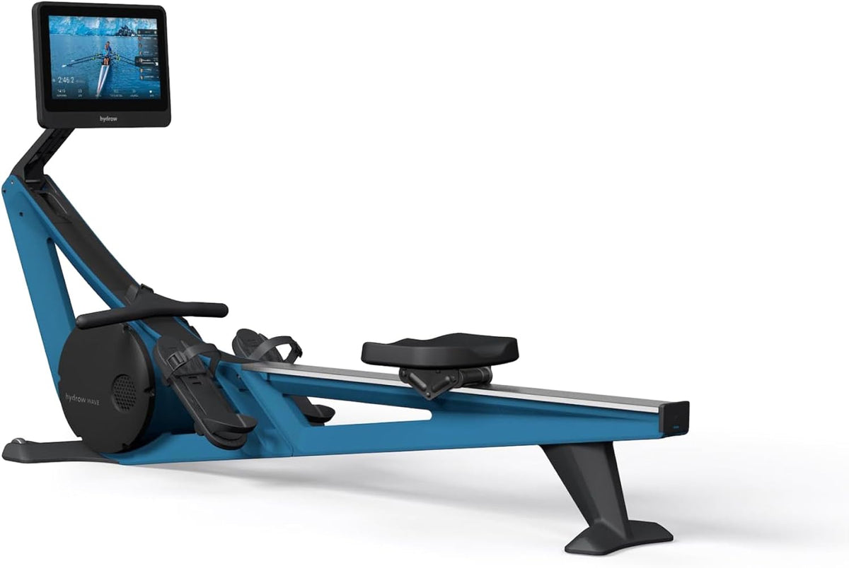 Hydrow Wave Rowing Machine with 16″ HD Touchscreen, Speakers, Foldable, Home Workouts