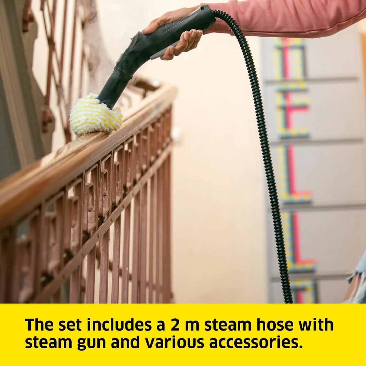 Kärcher SC 2 EasyFix Steam Cleaner 3.2 Bar 1500W