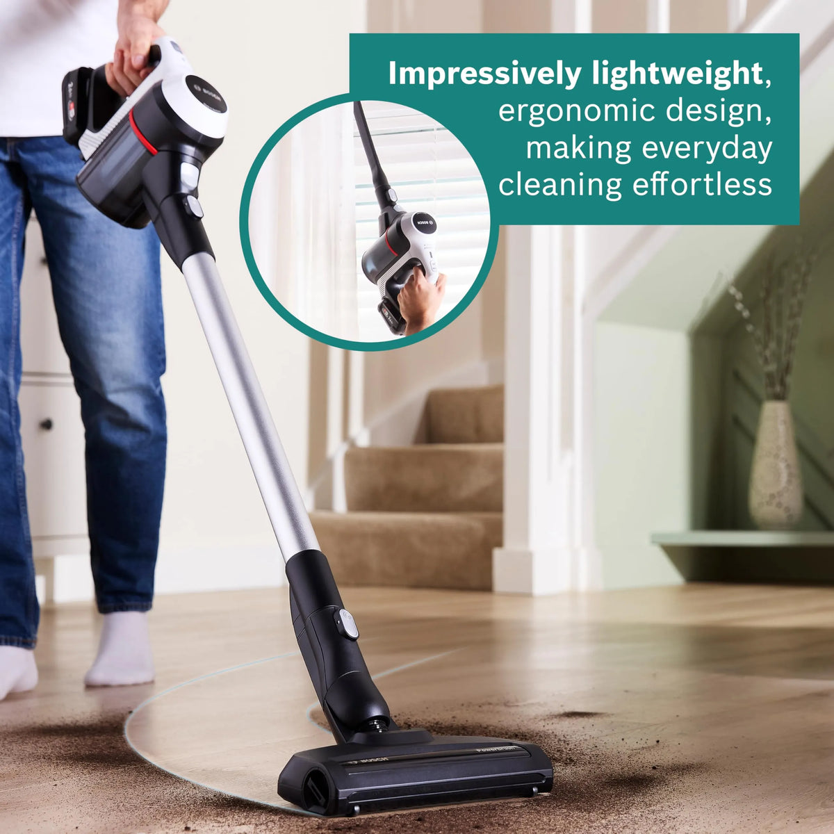 Bosch Unlimited 6 ProHome Ultra-Lightweight Cordless Stick Vacuum Cleaner