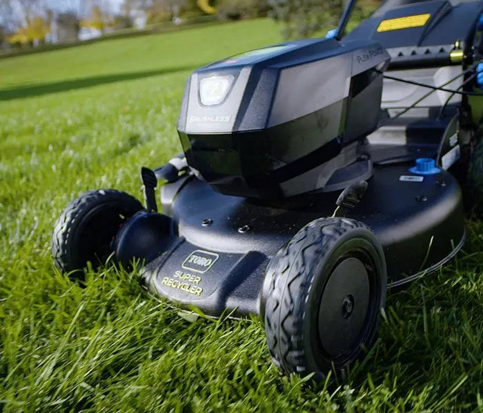 21 in. Super Recycler 60-Volt SmartStow Max Cordless Battery Walk Behind Mower 7.5 Ah Battery and Charger Included