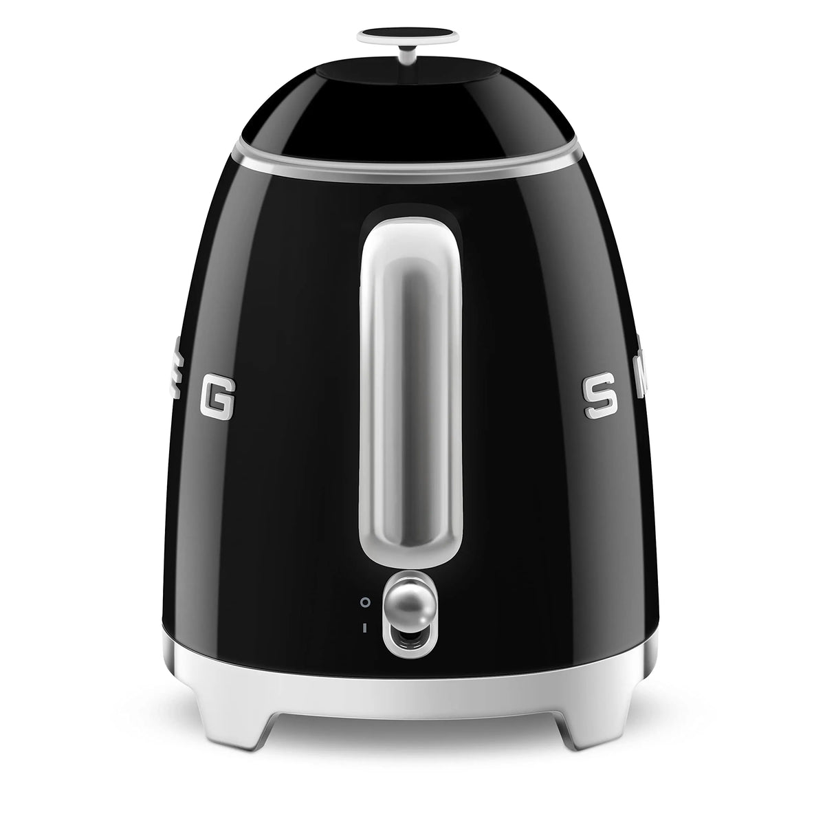 Smeg 50s Style Retro Range Breakfast Set, 0.8L 1400W Mini Kettle and Multi-Functional Toaster