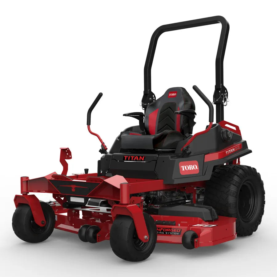 Toro 76606 TITAN MAX Z-Turn Mower 26hp Kohler 747cc V-Twin w/60″ Fabricated Deck