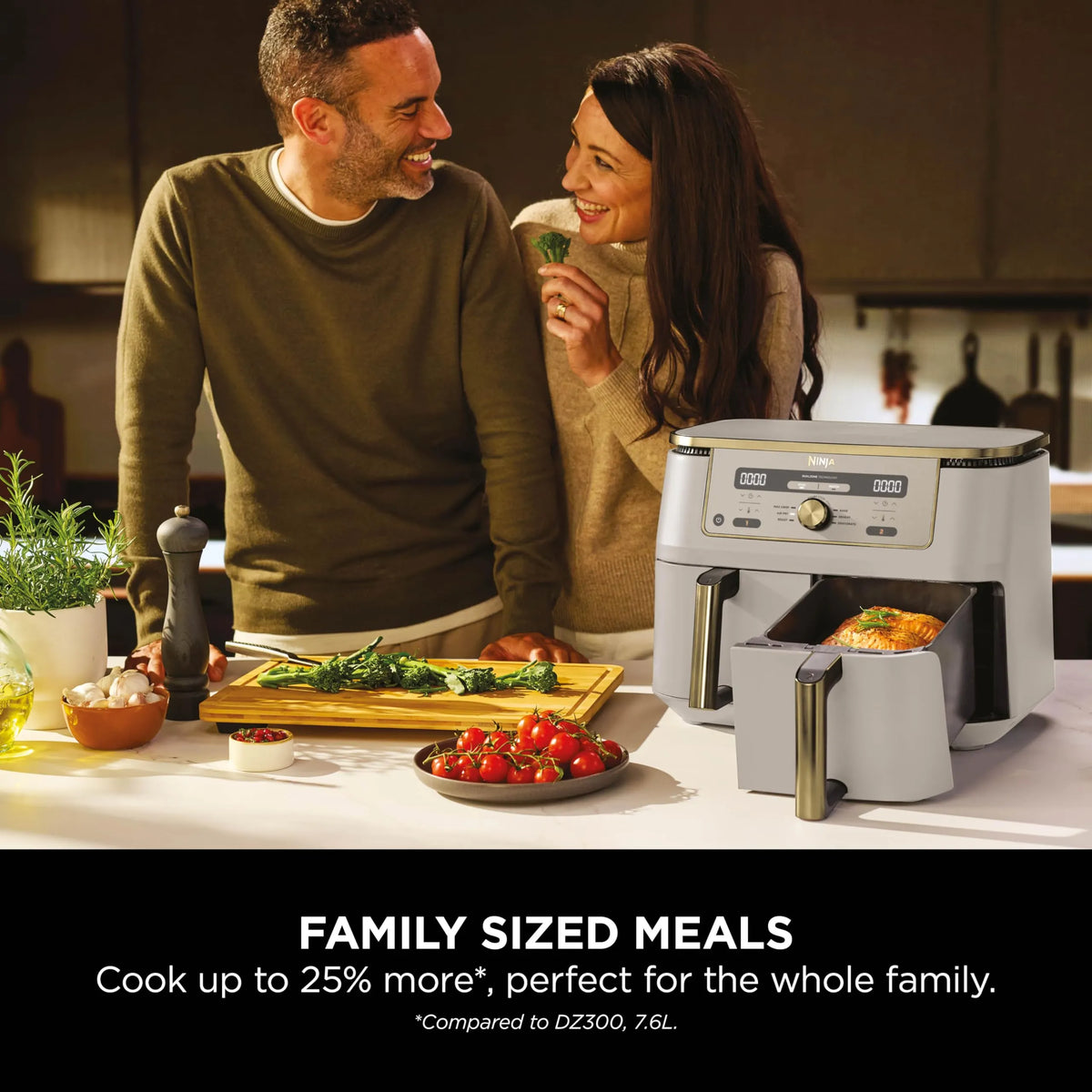 Ninja MAX Dual Zone Digital Air Fryer 9.5L 6-in-1