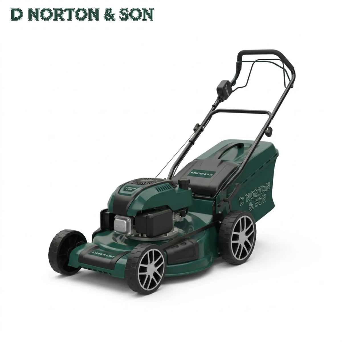 D Norton & Son PowerCut 23-Inch 200cc AutoDrive Lawn Mower